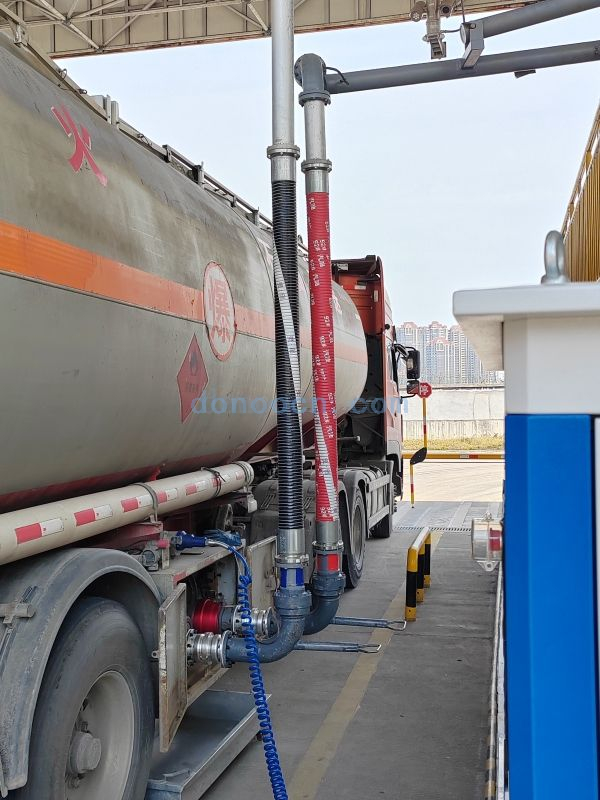 API Bottom Loading Coupler DN100 Semi-Automatic Safeload 