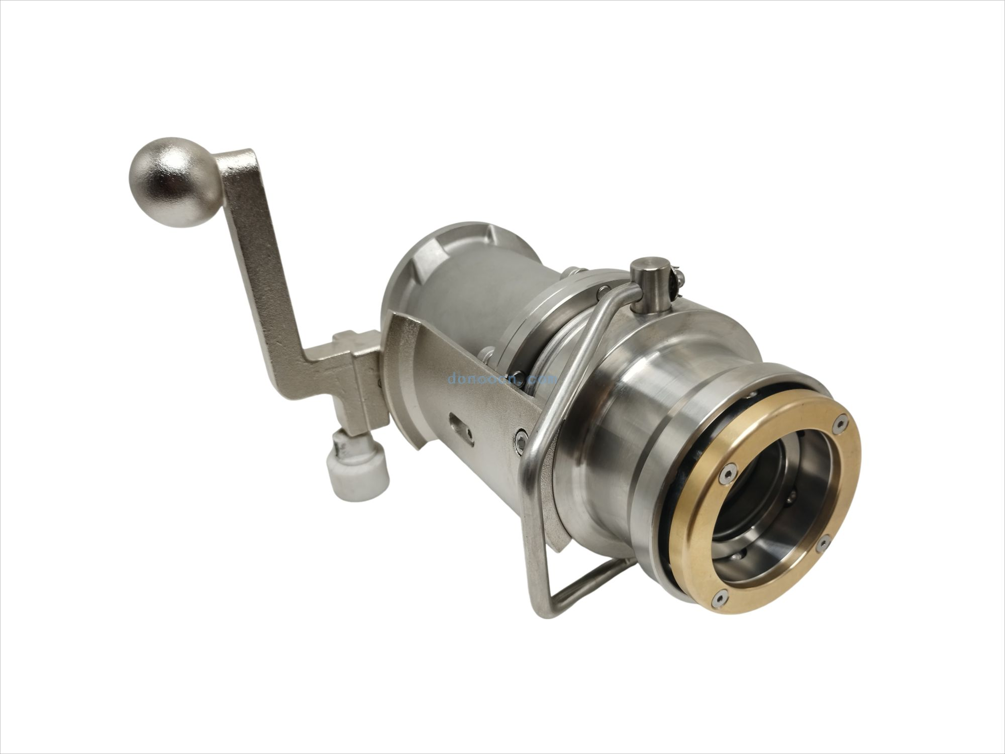 Dry Disconnect Coupling