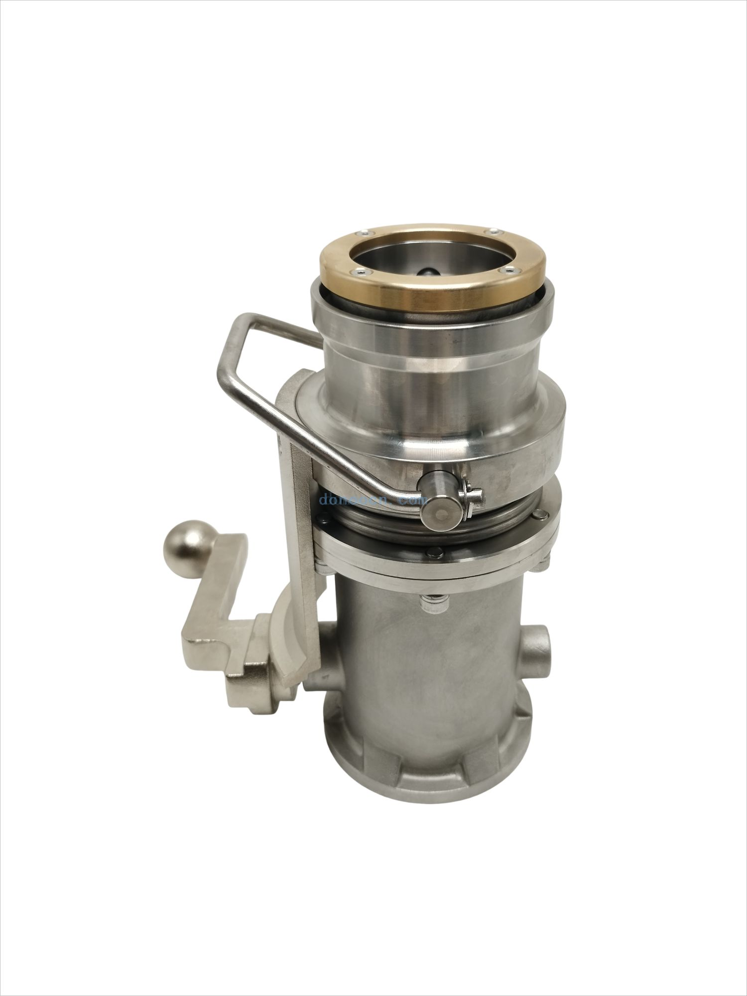 Dry Disconnect Coupling