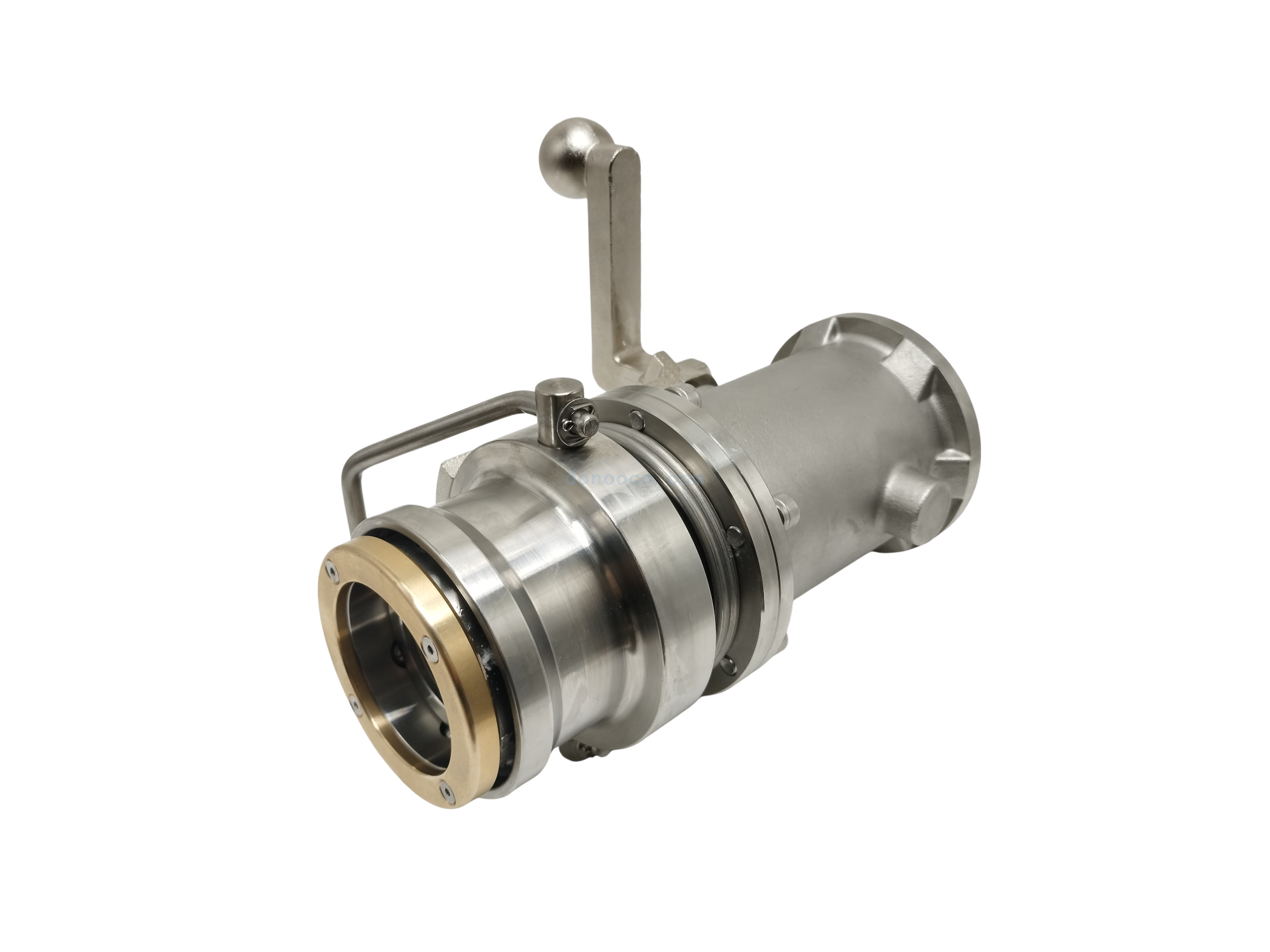 Dry Disconnect Coupling