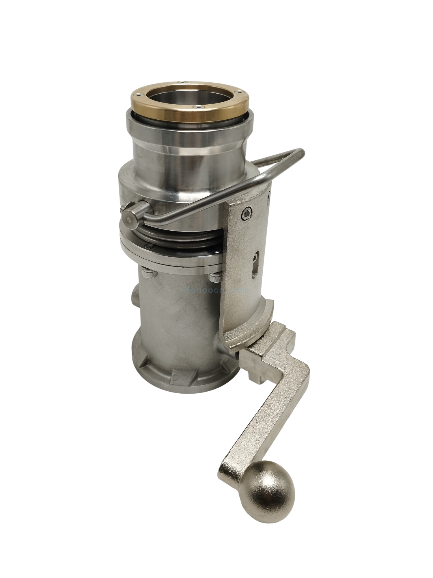 Dry Disconnect Coupling