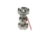 Safety Break-away valve-aluminum alloy