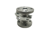 Safety Break-away valve-aluminum alloy