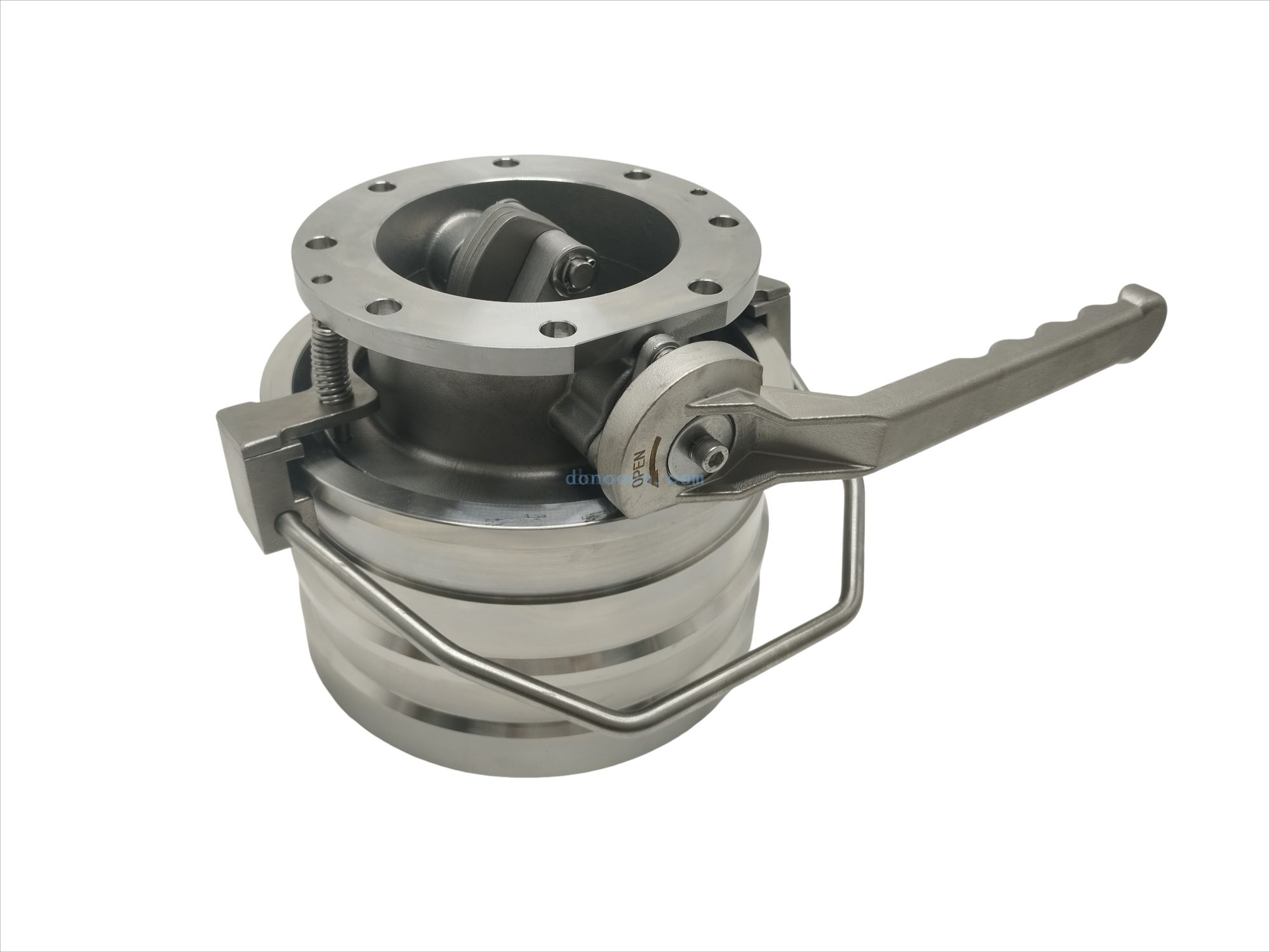 Dry Disconnect Coupling