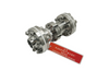 Safety Break-away valve-aluminum alloy