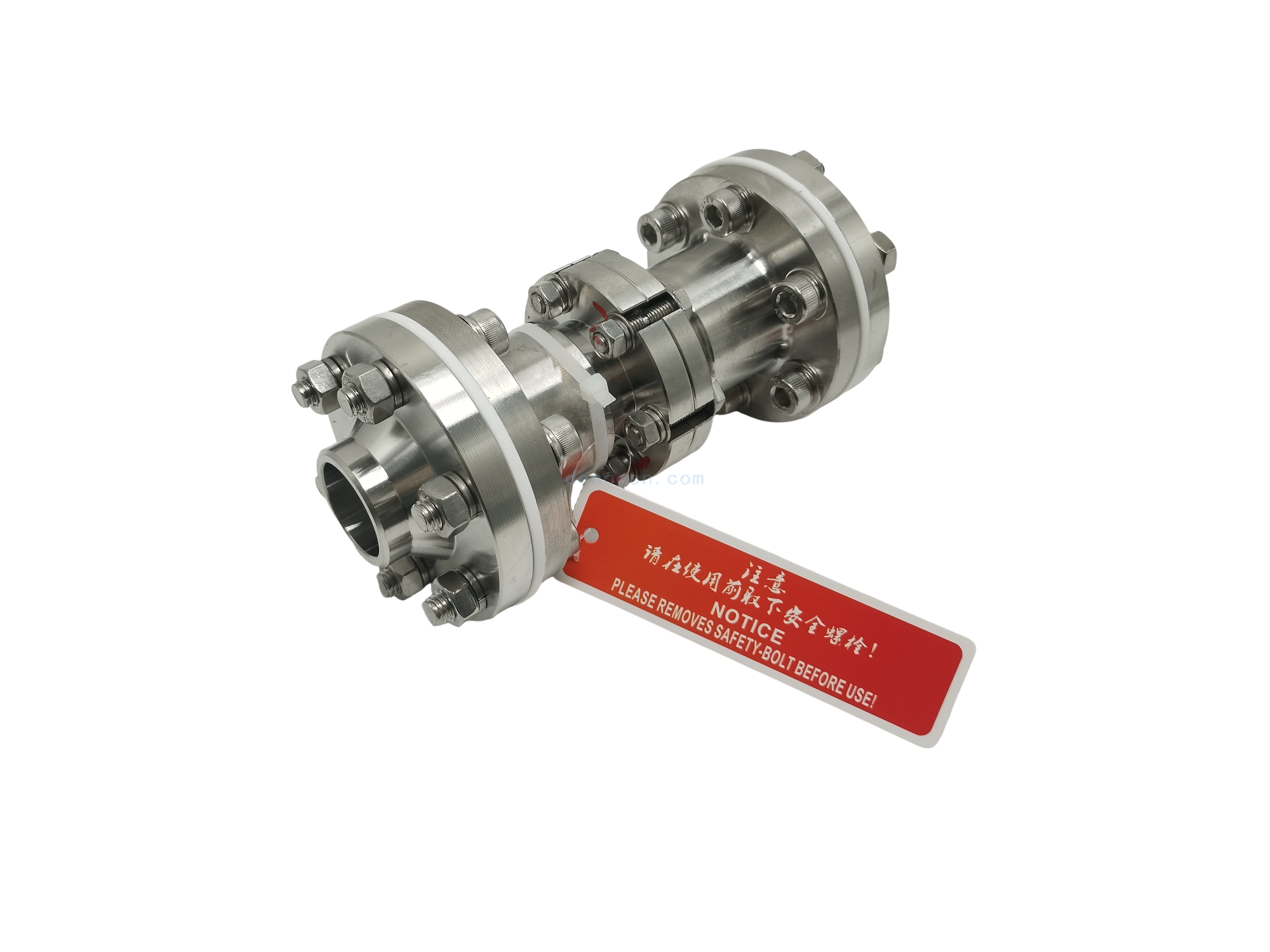 Safety Break-away valve-aluminum alloy