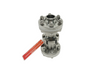 Safety Break-away valve-aluminum alloy