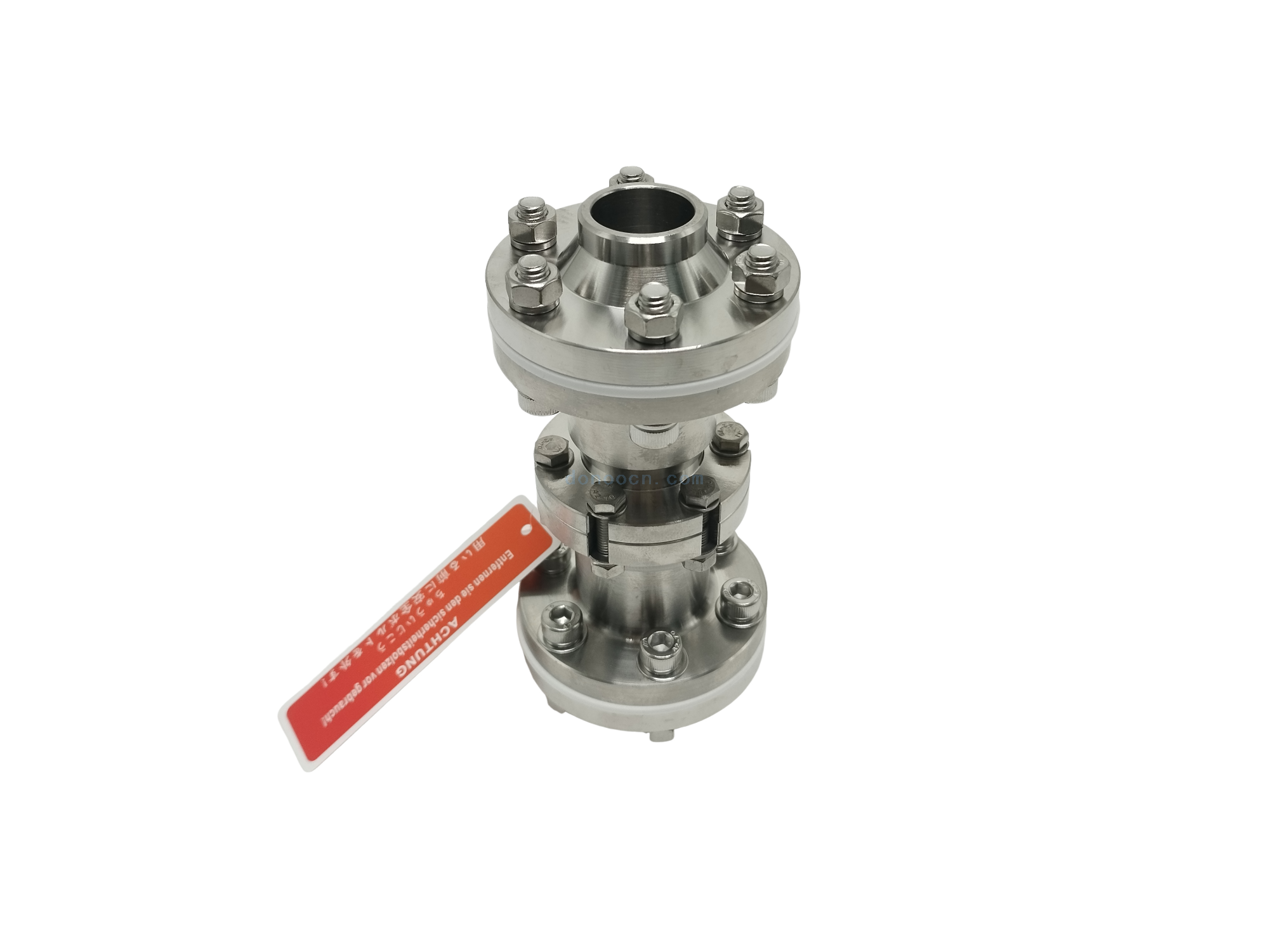 Safety Break-away valve-aluminum alloy
